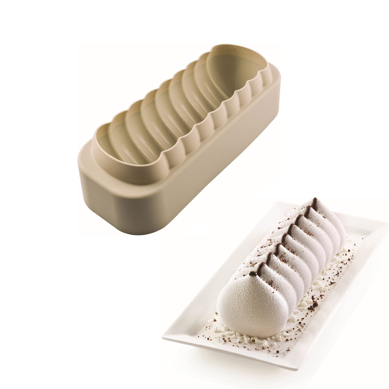 Silikomart Stampo in Silicone Per Meringa 3Design