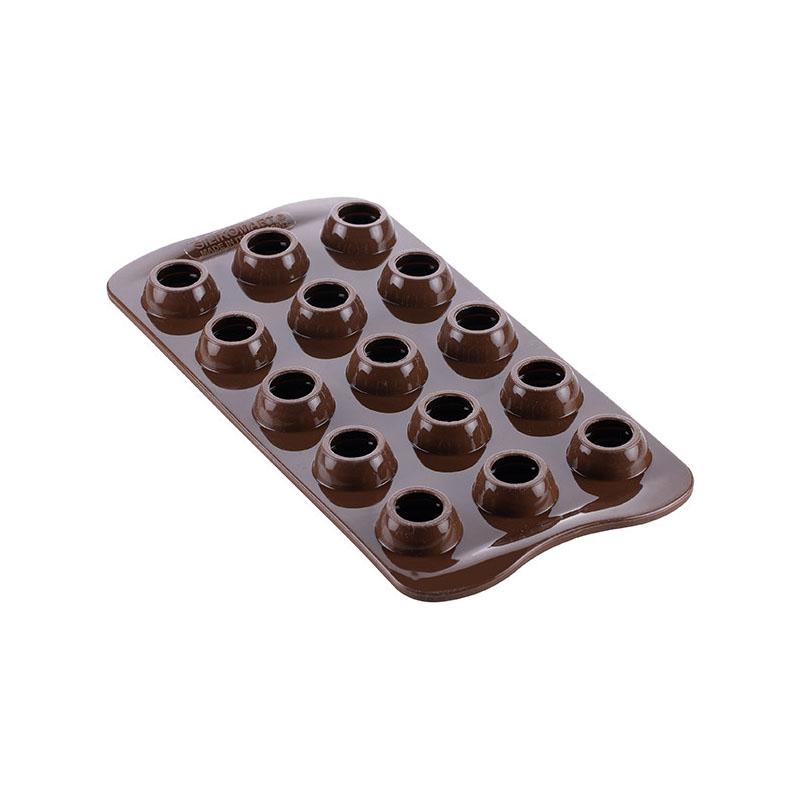 Stampo cioccolatini-Choco Crown-Silikomart